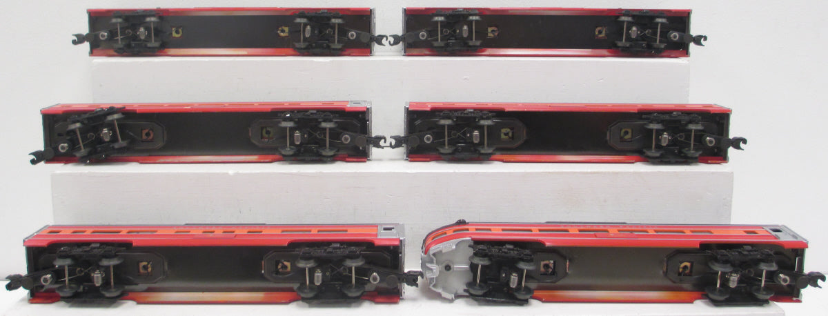 Williams LL611 Streamlined Southern Pacific Passenger Set LN/Box