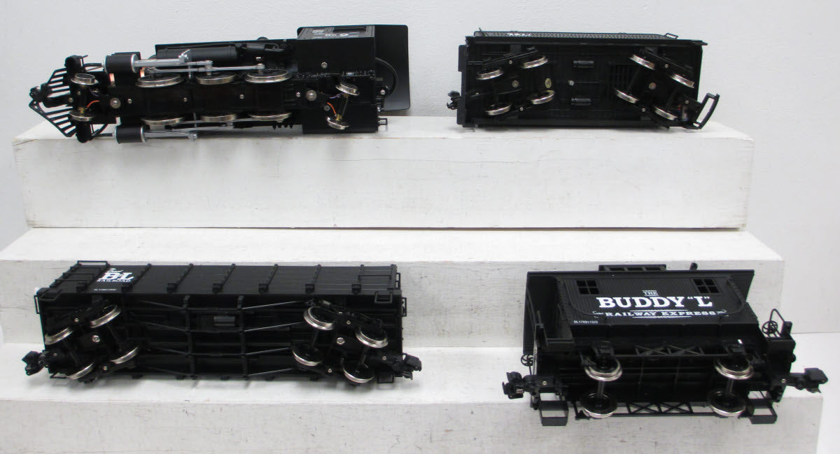 Buddy L 50001 Railway Express G Gauge Steam Train Set LN/Box