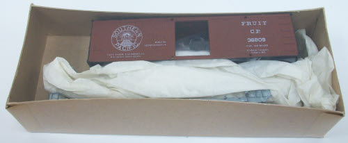 Roundhouse 3111 Southern Pacific #36809 Ho Boxcar Kit