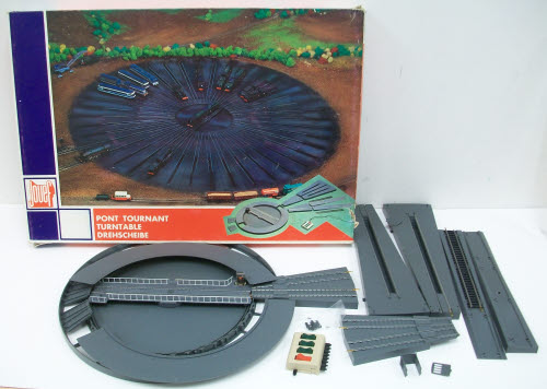 Jouef 1023 HO Scale Turntable