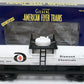 American Flyer 6-48413 S Gauge Diamond Chemicals Single Dome Tank Car LN/Box