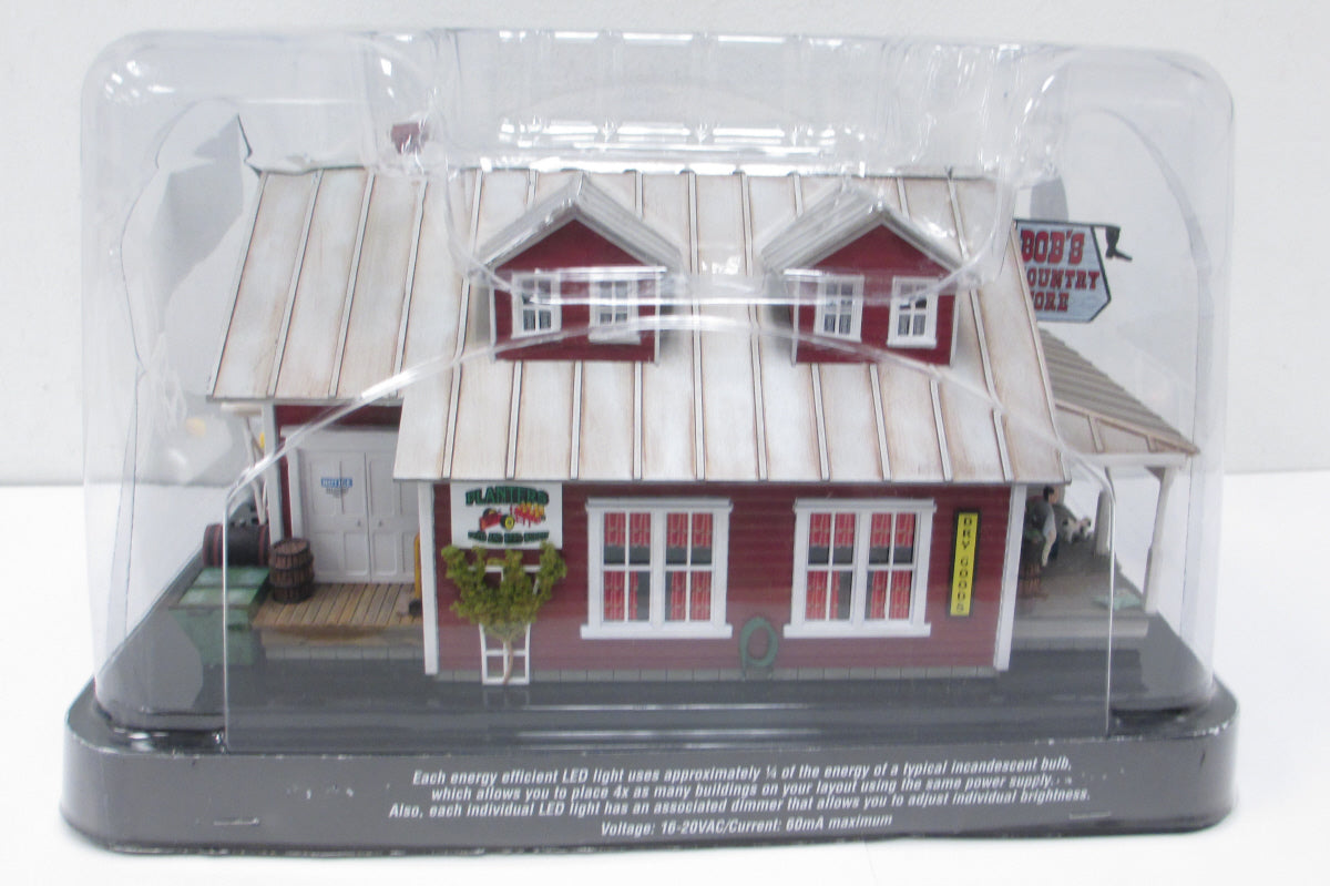 Woodland Scenics BR5845 O Built-&-Ready Country Store Expansion Building LN/Box