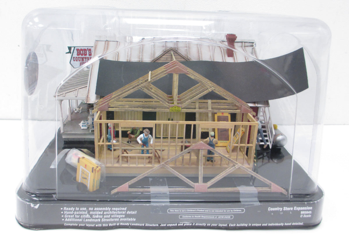 Woodland Scenics BR5845 O Built-&-Ready Country Store Expansion Building LN/Box