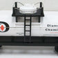 American Flyer 6-48413 S Gauge Diamond Chemicals Single Dome Tank Car LN/Box