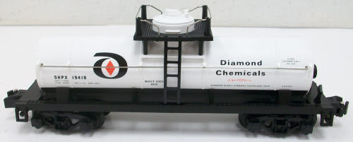 American Flyer 6-48413 S Gauge Diamond Chemicals Single Dome Tank Car LN/Box