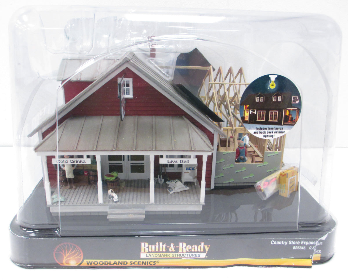 Woodland Scenics BR5845 O Built-&-Ready Country Store Expansion Building LN/Box