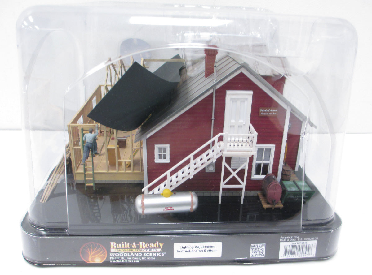 Woodland Scenics BR5845 O Built-&-Ready Country Store Expansion Building LN/Box