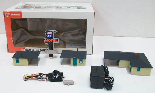 Walthers 933-2822 HO Scale Cornerstone Series Built-Ups Route 66 Motel