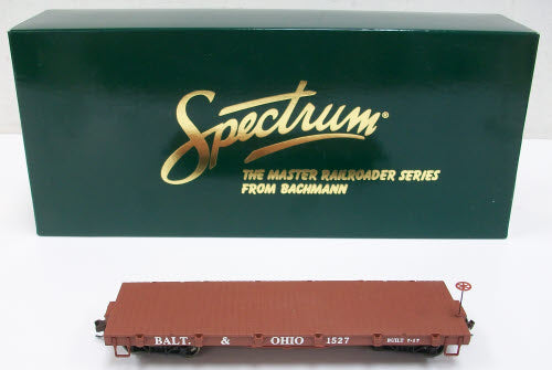 Spectrum 27312 On30 Baltimore & Ohio Wood Flatcar #1527