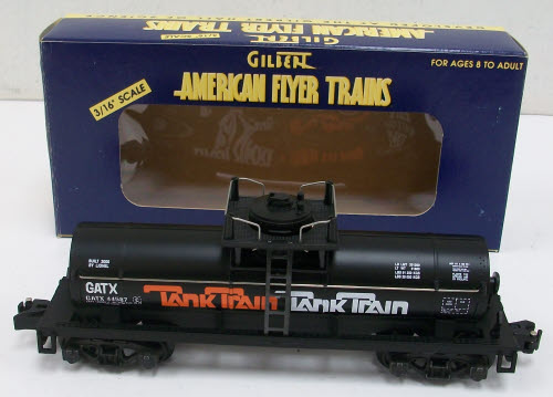 American Flyer 6-48410 S Scale GATX Tank Car #44587 LN/Box