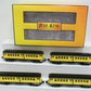 MTH 30-2758-1 O Metropolitan Work Train LO-V Subway Set w/PS 2.0 (Set of 4)