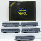 Weaver New York Central 5-Car Aluminum Passenger Set (3Rail) LN/Box