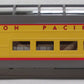 MTH 20-6753 O Union Pacific Full Vista Dome Passenger Car #55 LN/Box