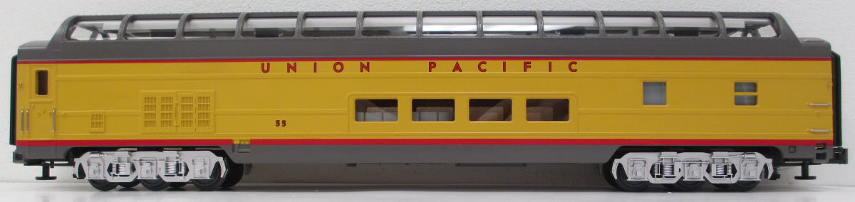 MTH 20-6753 O Union Pacific Full Vista Dome Passenger Car #55 LN/Box