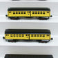MTH 30-2758-1 O Metropolitan Work Train LO-V Subway Set w/PS 2.0 (Set of 4)
