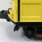 MTH 30-2758-1 O Metropolitan Work Train LO-V Subway Set w/PS 2.0 (Set of 4)