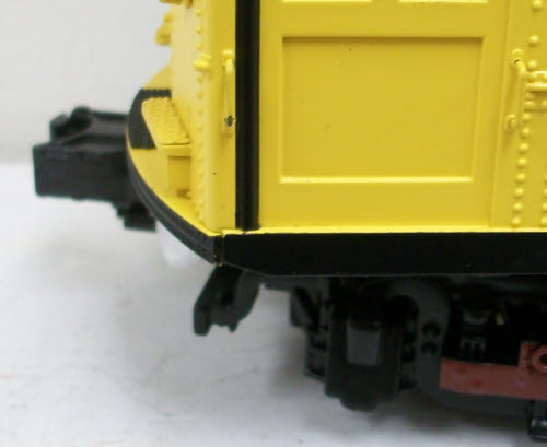 MTH 30-2758-1 O Metropolitan Work Train LO-V Subway Set w/PS 2.0 (Set of 4)