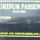Weaver New York Central 5-Car Aluminum Passenger Set (3Rail) LN/Box