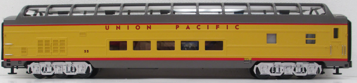 MTH 20-6753 O Union Pacific Full Vista Dome Passenger Car #55 LN/Box