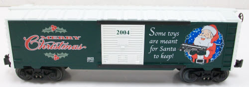 Lionel 6-36275 O Gauge 2004 Christmas Boxcar LN/Box