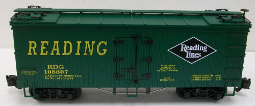 USA Trains 108807 G Reading Lines Reefer LN/Box