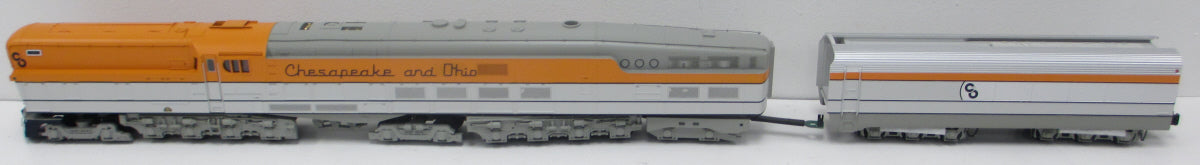 MTH 20-3350-1E C&O M-1 Turbine Electric Locomotive w/Proto-Sound 2.0 # 501 NIB