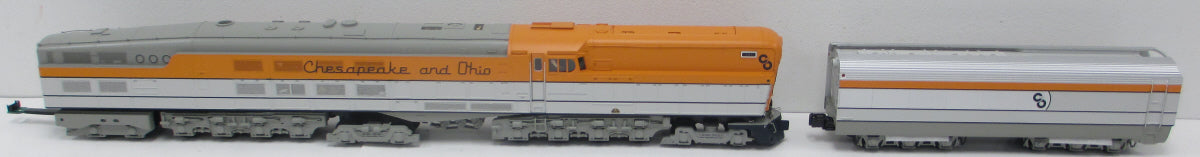MTH 20-3350-1E C&O M-1 Turbine Electric Locomotive w/Proto-Sound 2.0 # 501 NIB
