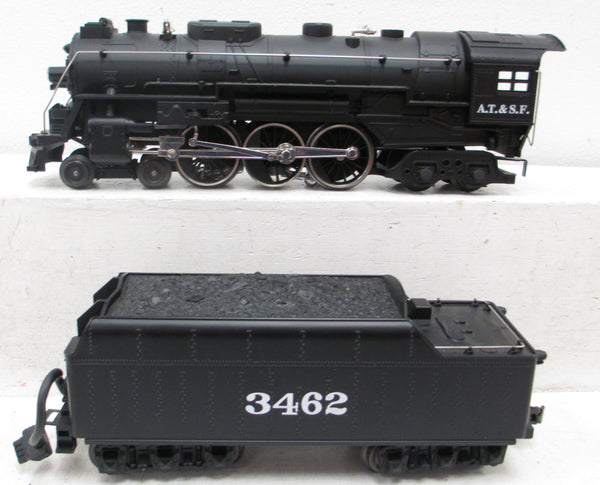 天賞堂　SANTA FE ４−６−４ HUDSON Tenshodo HO FE Hudson 4-6-4 Steam Locomotive Santa Fe #3463
