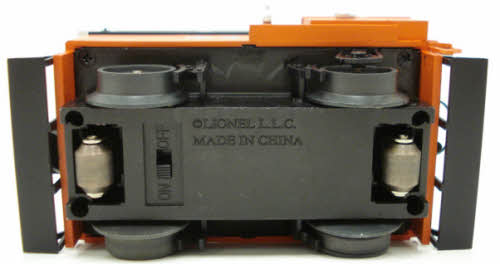 Lionel 6-18482 O Gauge New Haven Rail Bonder Motorized Unit #16 LN/Box