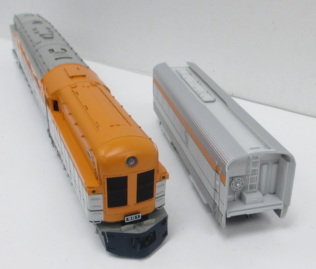MTH 20-3350-1E C&O M-1 Turbine Electric Locomotive w/Proto-Sound 2.0 # 501 NIB