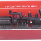 Bachmann 81196 G Pardee & Curtin Lumber Co. 2-Truck Shay Steam Locomotive #11 NIB