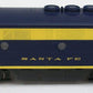 Proto 1000 23961 HO Scale Santa Fe F3B Powered Diesel Locomotive #201B LN/Box