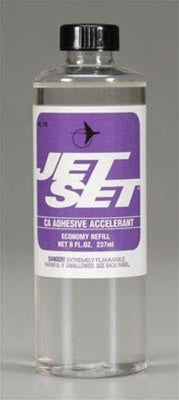 CGM Enterprises 778 Jet Set(TM) Accelerator Adhesive - 8 oz. Refill