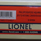 Lionel 6-52584 TCA Phillips Seafood Aquarium Car LN/Box