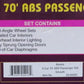 MTH 20-65001 O Alaska Railroad 70' Streamlined Passenger Car Set (Set of 5) LN/Box