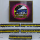 MTH 20-65001 O Alaska Railroad 70' Streamlined Passenger Car Set (Set of 5) LN/Box
