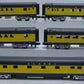 MTH 20-65001 O Alaska Railroad 70' Streamlined Passenger Car Set (Set of 5) LN/Box
