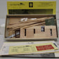 Fine Scale Miniatures 65 HO Scale "Old Time" Car Repair Shop Laser-Cut Kit