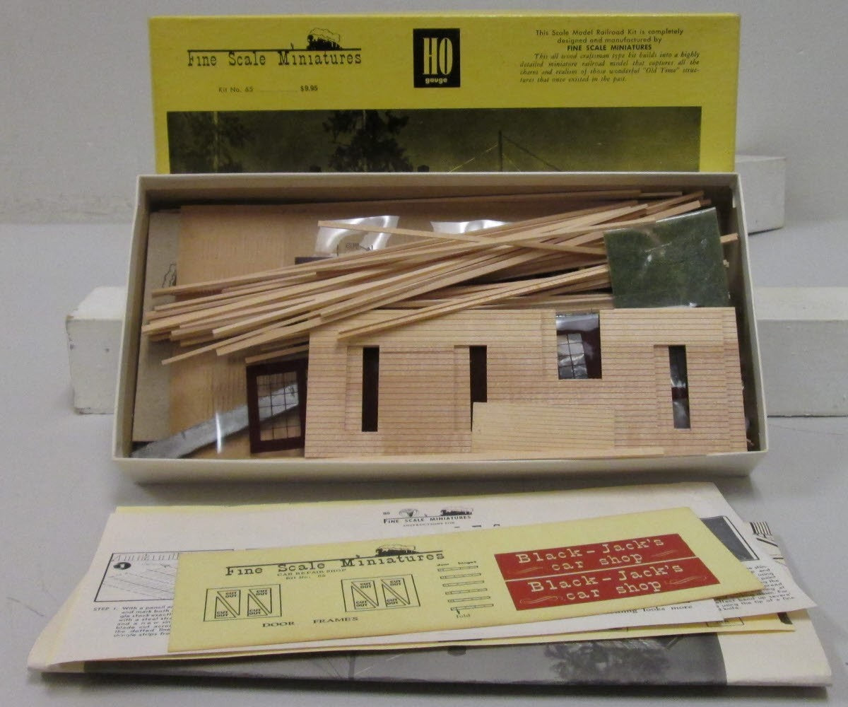 Fine Scale Miniatures 65 HO Scale 
