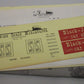 Fine Scale Miniatures 65 HO Scale "Old Time" Car Repair Shop Laser-Cut Kit EX/Box