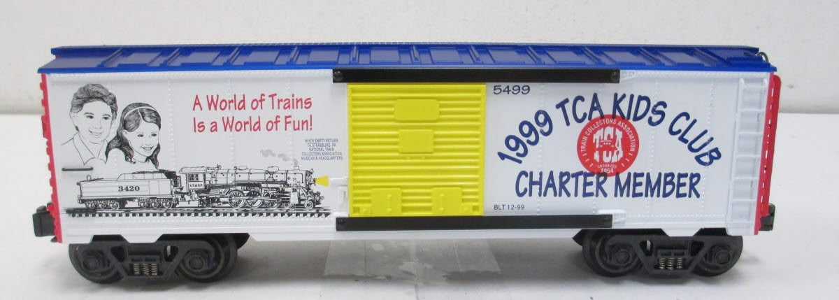 K-Line k641-9025 O Gauge TCA Charter Membership Kids' Club Car LN/Box