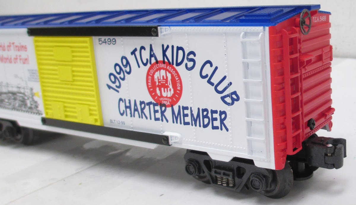 K-Line k641-9025 O Gauge TCA Charter Membership Kids' Club Car LN/Box