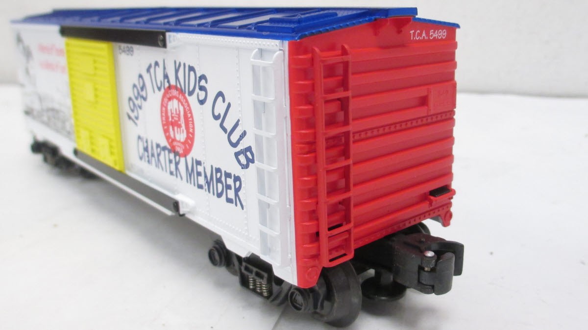 K-Line k641-9025 O Gauge TCA Charter Membership Kids' Club Car LN/Box