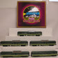 MTH 20-65238 Northern Pacific 5-Car 70' Smooth Passenger Set - RARE! NIB