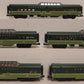 MTH 20-65238 Northern Pacific 5-Car 70' Smooth Passenger Set - RARE! NIB