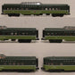 MTH 20-65238 Northern Pacific 5-Car 70' Smooth Passenger Set - RARE! NIB