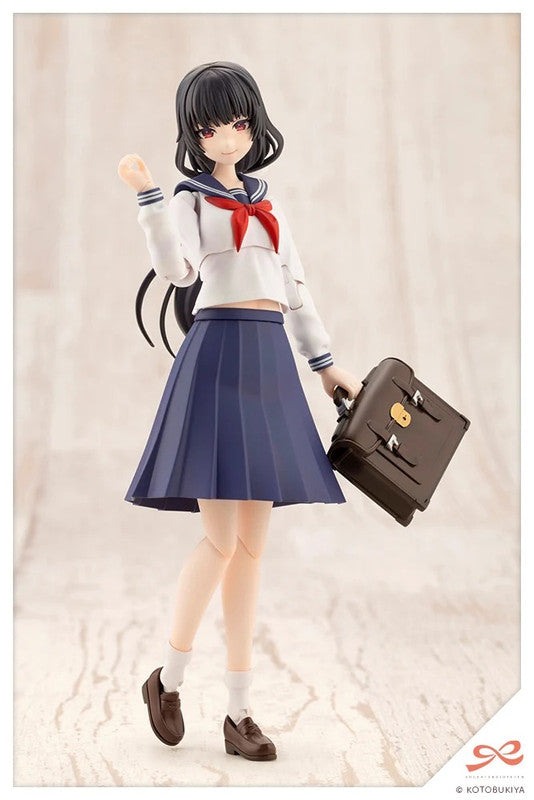 Kotobukiya JK044 1:10 Kuon Yakushiji (Touou High School Uniform) Model Kit