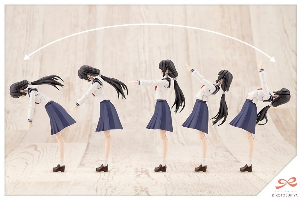 Kotobukiya JK044 1:10 Kuon Yakushiji (Touou High School Uniform) Model Kit