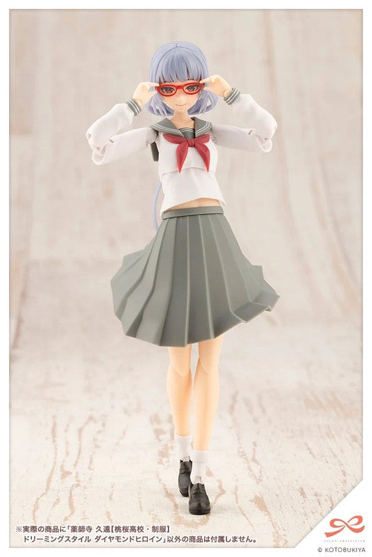 Kotobukiya JK071 1:10 Kuon Yakushiji Dreaming Style Diamond Heroine Model Kit