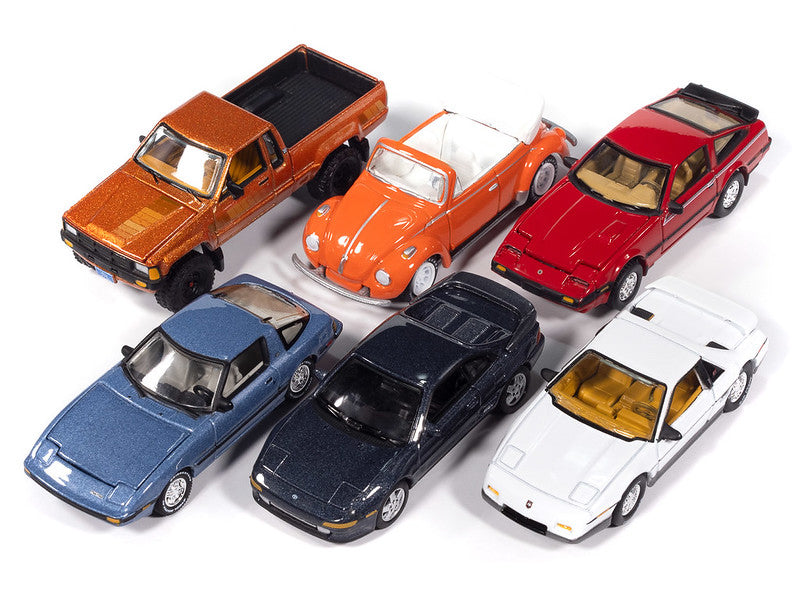Johnny Lightning JLCG034-B-CASE 1:64 Classic Gold - 2026 Release 1B (Set of 6)